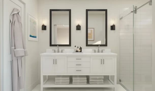 Cape May Primary Bath Loft Palette 2 Level 1 Coastal Loft