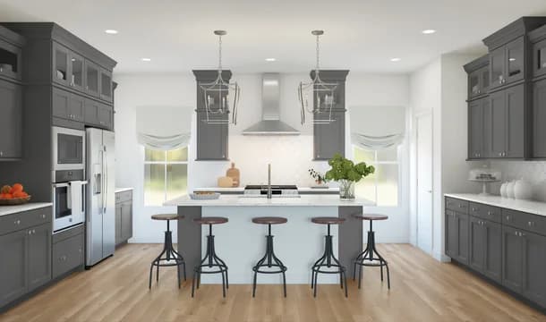 Cape May Kitchen Classic Palette 2 Level 1 Coastal Classic