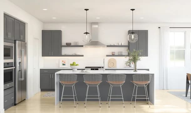 Stono Village Macon II Kitchen Loft Palette 6 Level 1 Color Loft