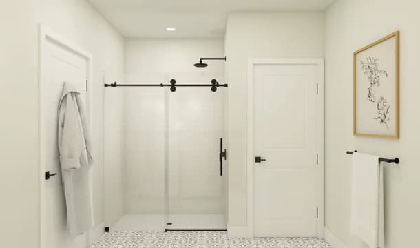 Passionflower II Primary Bath Farmhouse Palette 2 Ascend Traditional Farmhouse