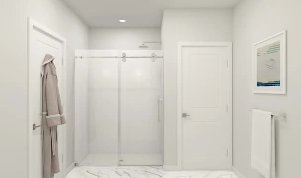 Passionflower II SEFL_Port St. Lucie_Passionflower II ESP_Ascend_Loft Coastal 13_Primary Bath 2 Loft Palette 1 and 3 Ascend Coastal Loft