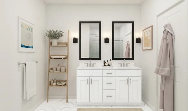 Passionflower II SEFL_Port St. Lucie_Passionflower II ESP_Ascend_Loft Coastal 3_Primary Bath 1 Loft Palette 3 Ascend Coastal Loft