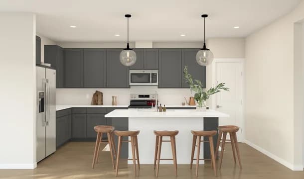 Passionflower II SEFL_Port St. Lucie_Passionflower II ESP_Ascend_Loft Coastal 2_Kitchen Loft Palette 2 Ascend Coastal Loft