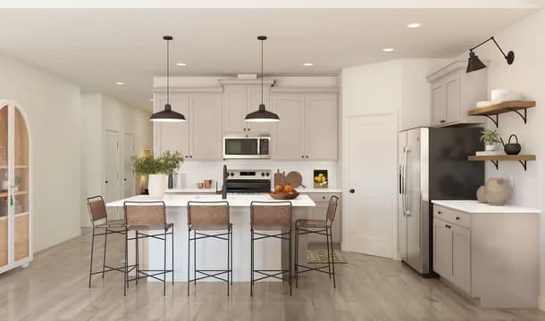 Aspire at New Hampstead Goldenrod Kitchen Farmhouse Palette 3 Aspire Coastal Farmhouse