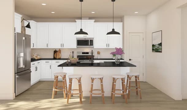 Passionflower II ESP Kitchen Farmhouse Palette 3 Ascend European Farmhouse