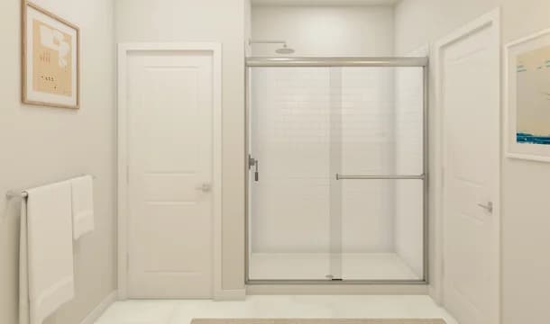 Aspire at Cypress Crossing Goldenrod II Primary Bath Loft Palette 1 Ascend Coastal Loft