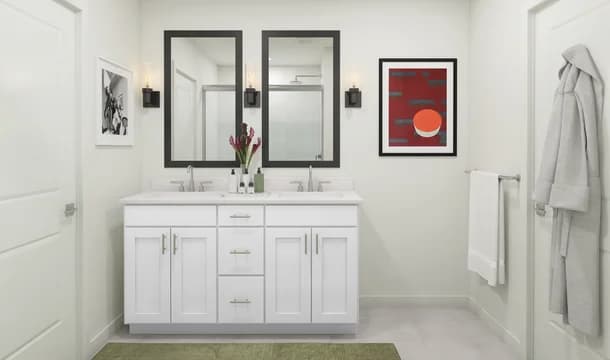 Aspire at Cypress Crossing Oleander II Primary Bath Loft Palette 2 Ascend Collective Loft