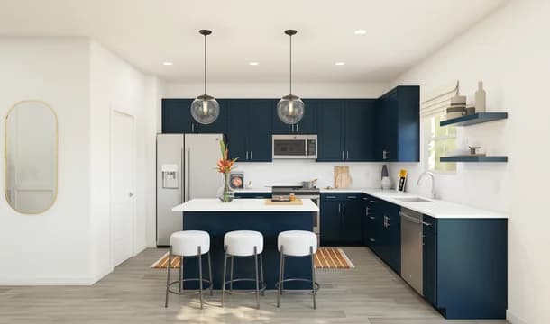 Aspire at Cypress Crossing Oleander II Kitchen Loft Palette 2 Ascend Collective Loft