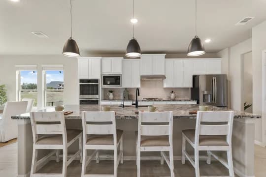 Waterstone on Lake Conroe Andrew kitchen Level 1