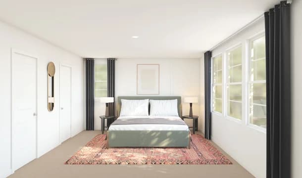 Aspire at Sycamore Ranch Oleander II Primary Suite Loft Palette 2 Aspire Collective Loft