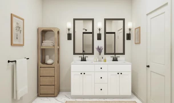 Passionflower II ESP Primary Bath Farmhouse Palette 5 Aspire European Farmhouse