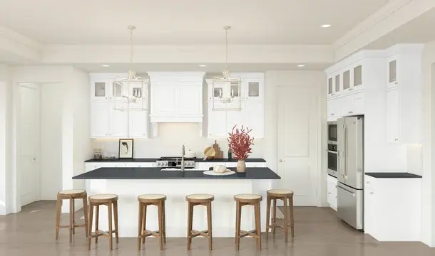 Four Seasons at Pennfield Kerr Kitchen Classic Palette 3 Level 2 Bohemian Classic