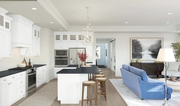 Four Seasons at Pennfield Kerr Kitchen Classic Palette 3 Level 2 Bohemian Classic