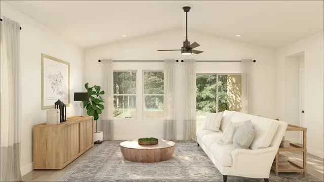 140398 16x9VaultedCeilingCrop Monterosa Passionflower II Great Room Farmhouse Palette 1 Ascend Traditional Farmhouse