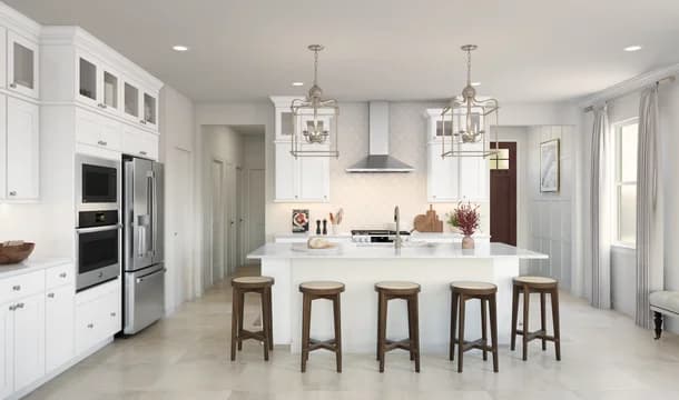 Oakberry Trails Spring Lake Kitchen Classic Palette 5 Level 1 Bohemian Classic