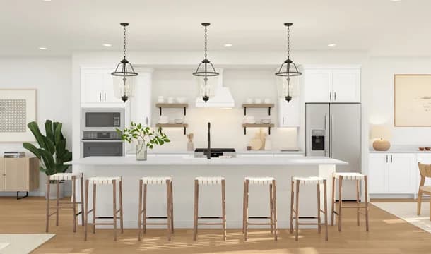 Locke Landing Montvale Kitchen Farmhouse Palette 5 Level 2 Coastal Farmhouse