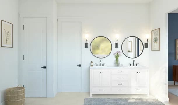 Citrus Cove Belfast Primary Bath Farmhouse Palette 2 Level 2 Fresh Farmhouse