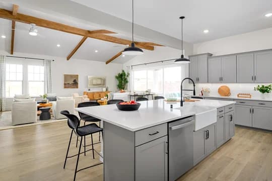 Four Seasons at the Ranch Autumn Franklin Kitchen Farmhouse Palette 1 Level