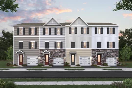 Villages at Hays Mill Creek Greenwich Building 4