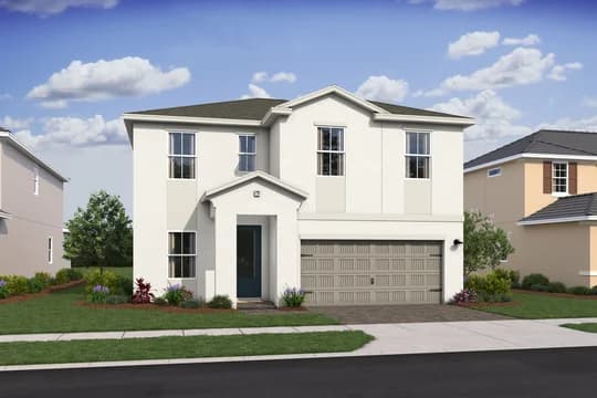 Aspire at Morningside Magdalena Magdalena Spanish Modern Elevation Ascend