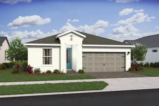 Aspire at Morningside Finlay II Finlay II Spanish Modern Elevation Ascend