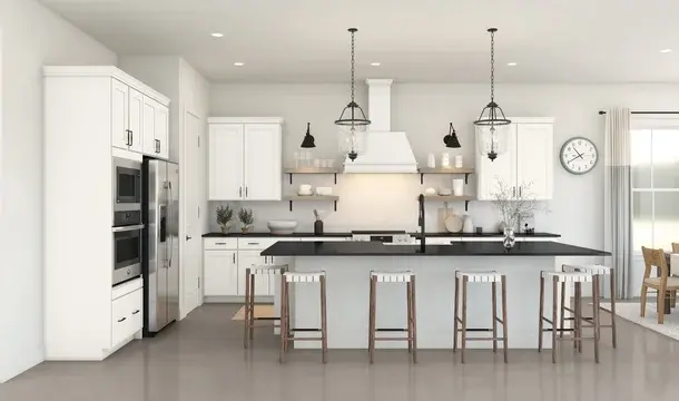 Glasgow Kitchen Farmhouse Palette 1 Level 2 Coastal Farmhouse