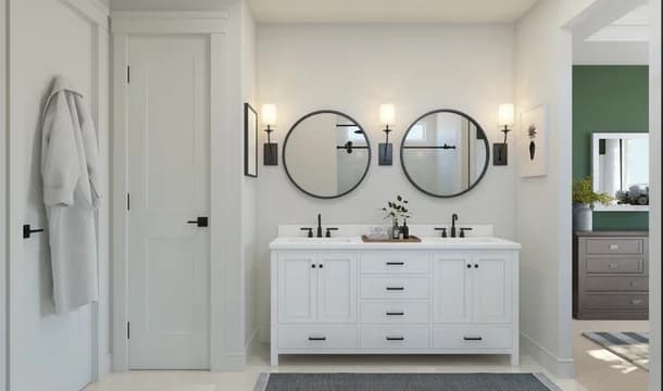 Heath Golf and Yacht VIllas Seagrove Primary Bath Farmhouse Palette 4 Level 2 Industrial Farmhouse