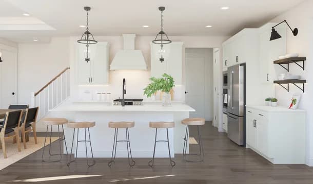 Heath Golf and Yacht VIllas Seagrove Kitchen Farmhouse Palette 6 Level 2 Industrial Farmhouse