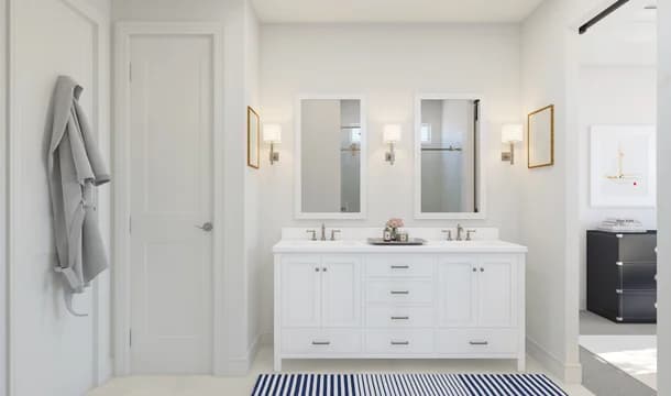 Heath Golf and Yacht VIllas Seagrove Primary Bath Classic Palette 4 Level 2 Coastal Classic