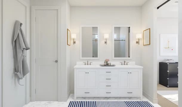 Heath Golf and Yacht VIllas Seagrove Primary Bath Classic Palette 5 Level 2 Coastal Classic