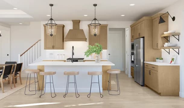 Heath Golf and Yacht VIllas Seagrove Kitchen Farmhouse Palette 5 Level 2 Industrial Farmhouse