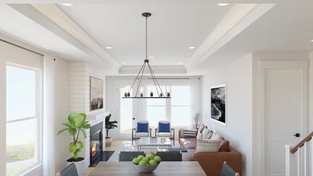 Heath Golf and Yacht VIllas Seagrove Ceiling Farmhouse Palette 5 Level 2 Industrial Farmhouse