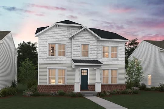 The Enclave at Carrollton Manor Adamstown Elevation EB