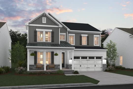 The Enclave at Carrollton Manor Macon II Elevation FL