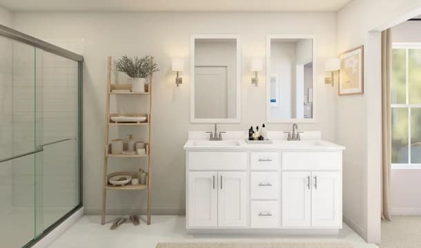 Seine ESP Primary Bath Loft Palette 3 Aspire Coastal Loft