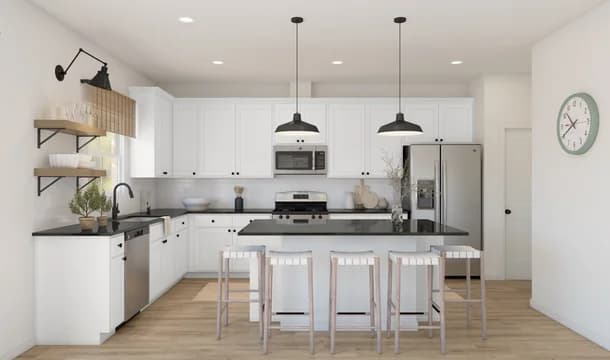 Seine ESP Kitchen Farmhouse Palette 3 Aspire Coastal Farmhouse