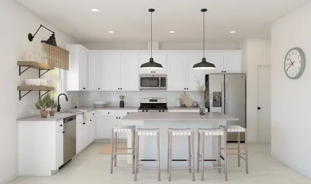 Seine ESP Kitchen Farmhouse Palette 4 Aspire Coastal Farmhouse