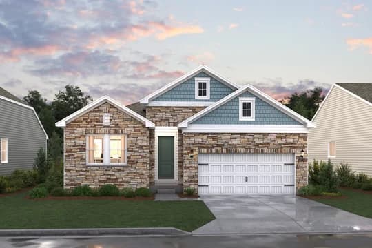 Four Seasons at Pennfield Asheville Elevation DA Level