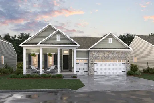 Four Seasons at Pennfield Carver II Elevation DE Level 2