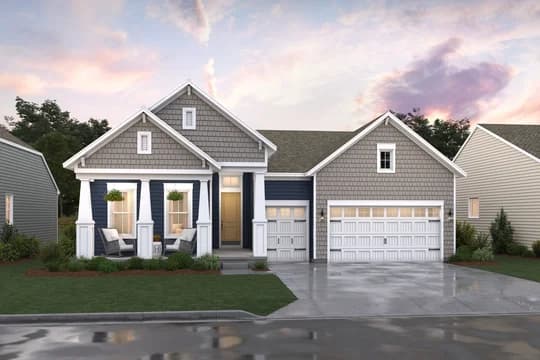 Four Seasons at Pennfield Carver II Elevation EA Level 2