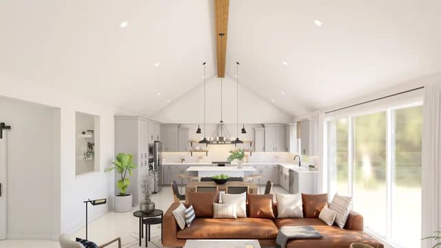 St. Augustine Meadows Belfast ESP Celling Farmhouse Palette 1 Level 1 Industrial Farmhouse