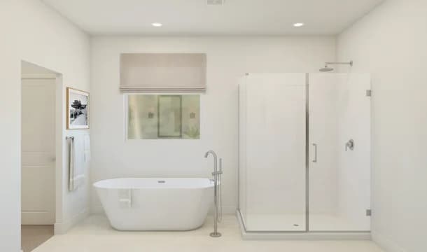St. Augustine Meadows Cordoba Primary Bath Loft Palette 6 Level 1 Black and White Loft