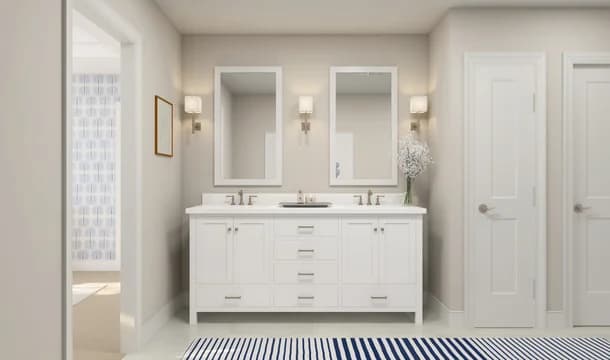 New Haven Primary Bath Classic Palette 1 Level 3 Restoration Classic