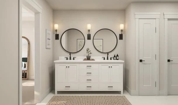 New Haven Primary Bath Farmhouse Palette 6 Level 3 Farmhouse Rustic Refined