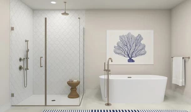 New Haven Primary Bath Plus Tub Classic Palette 1 Level 3 Restoration Classic