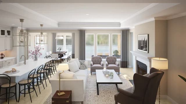 Sterling Greene Versailles ESP Ceiling Classic Palette 1 Level 2 Traditional Classic