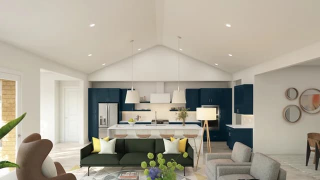 Sterling Greene Catania Celling Loft Palette 2 Level 2 Color Loft