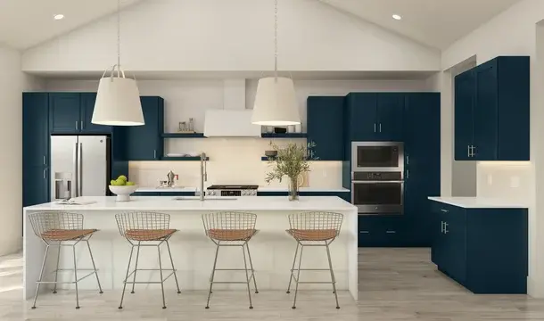 Sterling Greene Catania Kitchen Loft Palette 2 Level 2 Color Loft