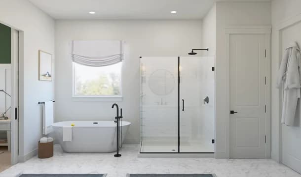 Sterling Greene Geneva Primary Bath Palette 5 Level 2 Industrial Farmhouse