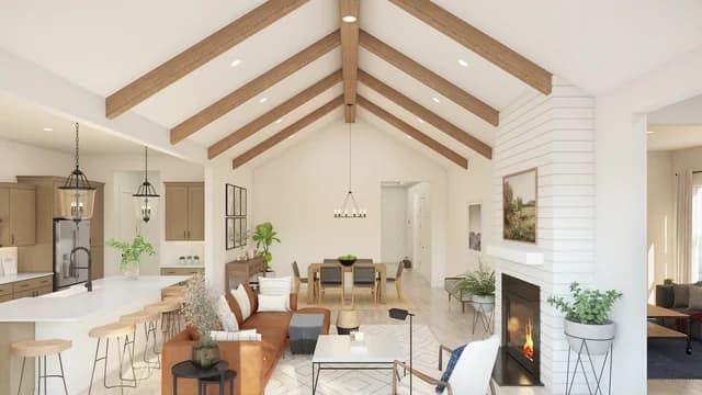 Sterling Greene Geneva Ceiling Palette 5 Level 2 Industrial Farmhouse